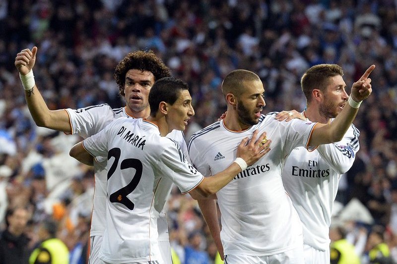„Real“ – „Bayern“ dvikova (nuotr. SCANPIX)