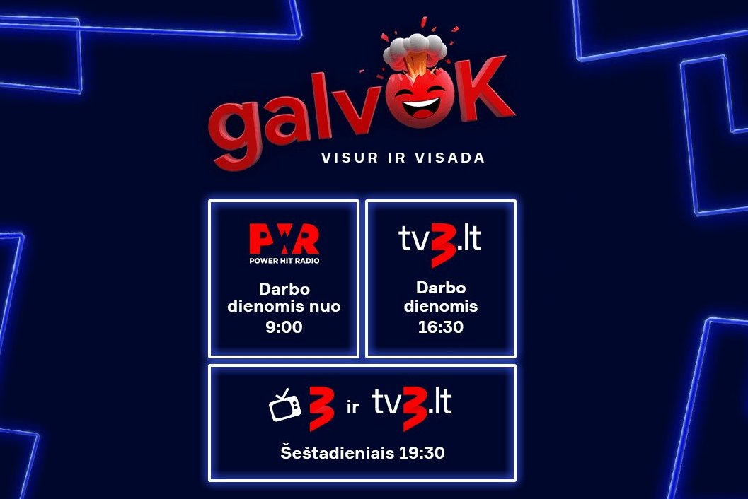 Žaidimas „galvOK“ (nuotr. Organizatorių)