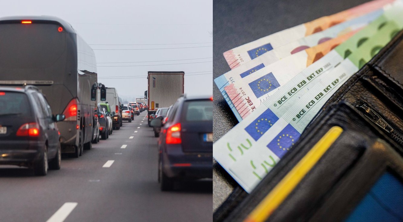 Įspėja visus Lietuvos vairuotojus: vos 1 minutė ir 90 eurų bauda garantuota