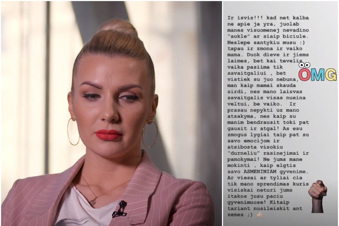 Monika Šedžiuvienė (tv3.lt fotomontažas)