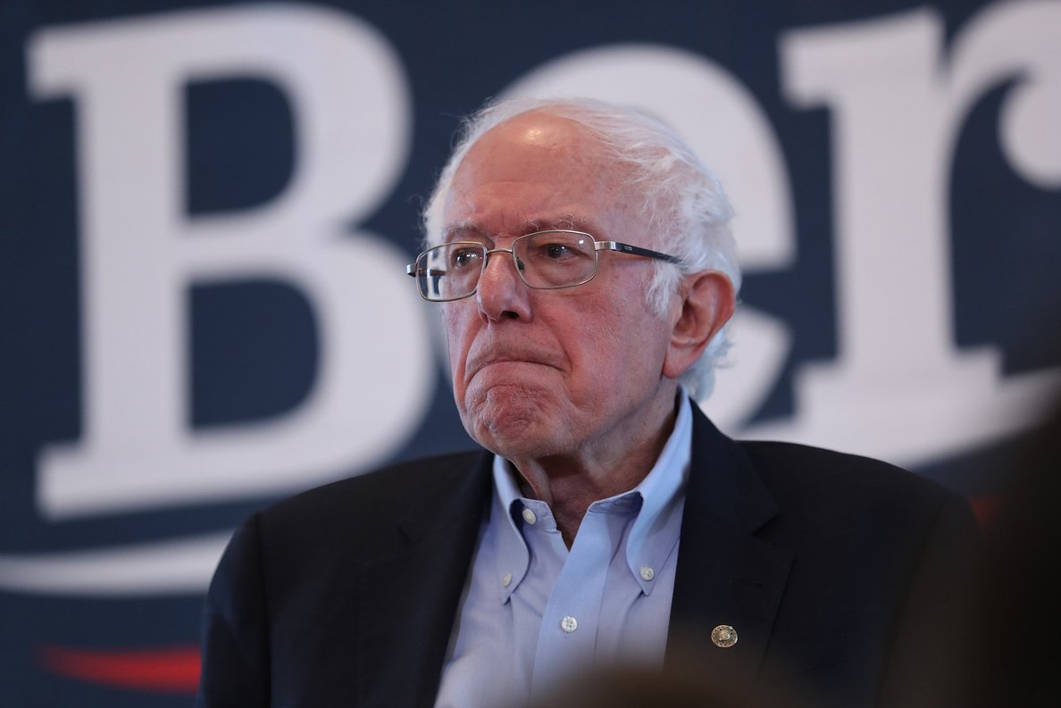 Bernie'is Sandersas (nuotr. SCANPIX)