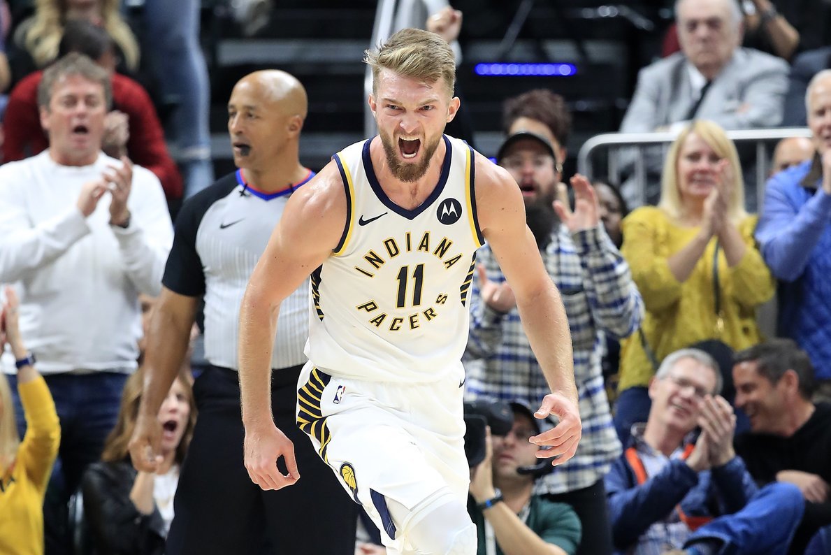 D. Sabonis (nuotr. SCANPIX)