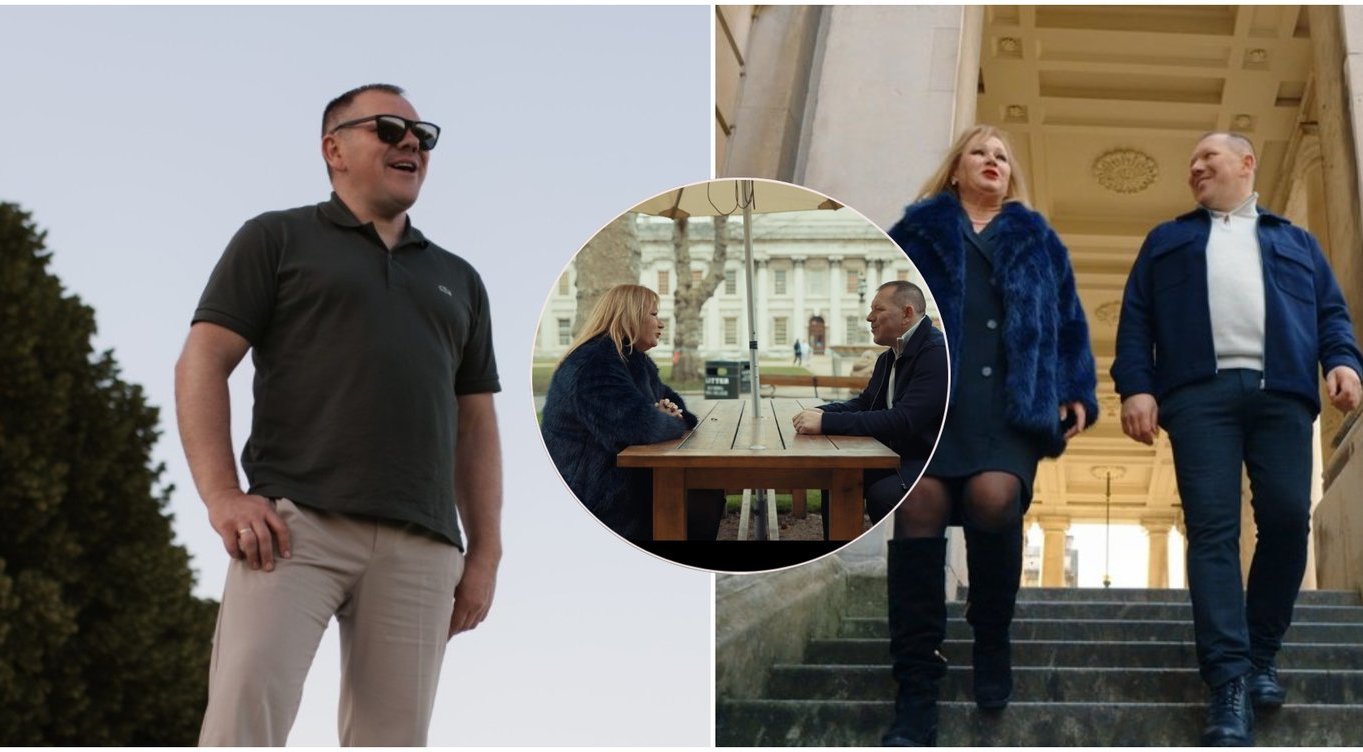 Su Jolanta Naruševičiūtė poruotas Valdas Teresas skelbia žinią