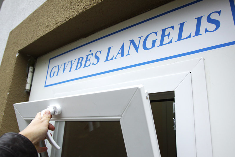 Gyvybės langelis (nuotr. Fotodiena.lt)