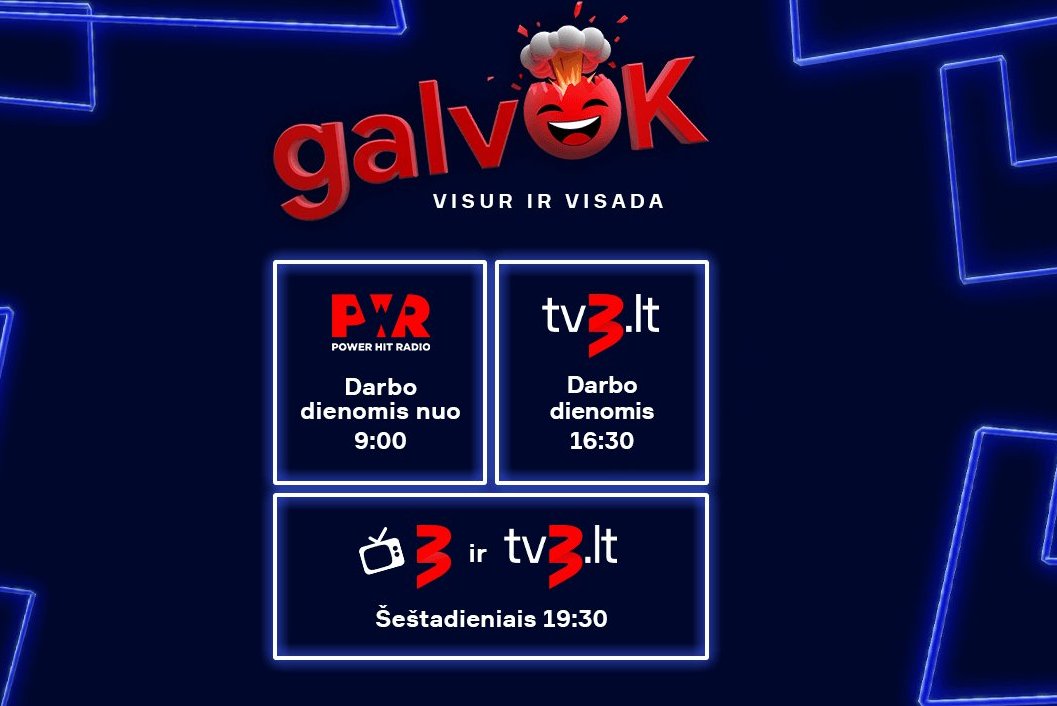 Žaidimas „galvOK“ (nuotr. Organizatorių)