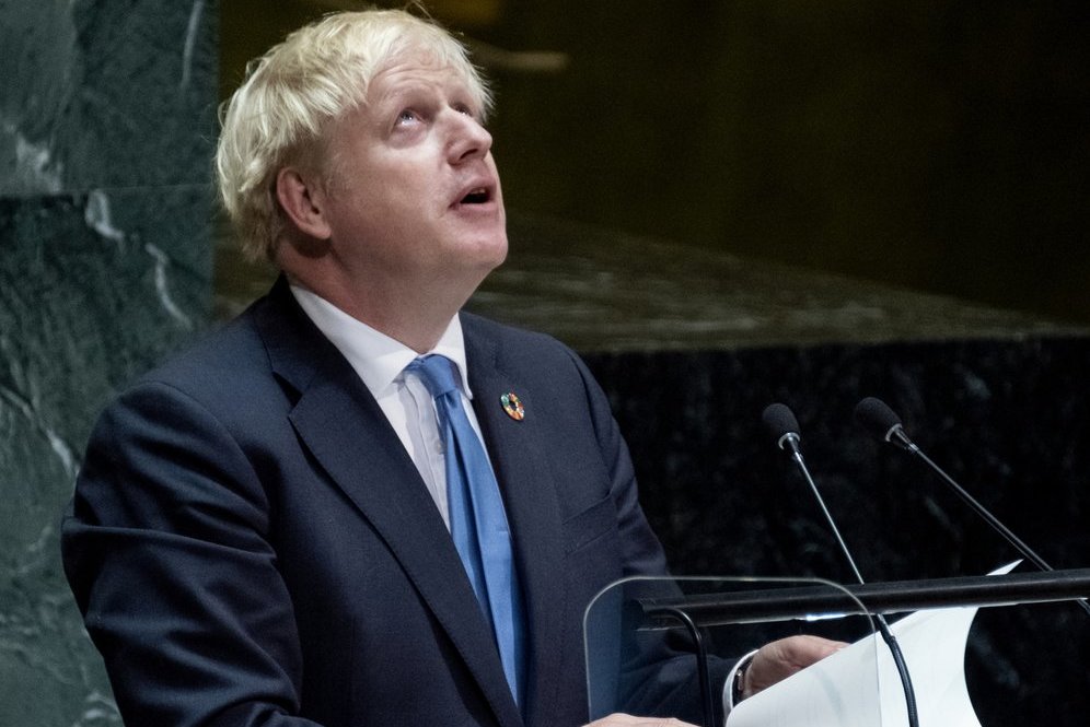 Borisas Johnsonas (nuotr. SCANPIX)