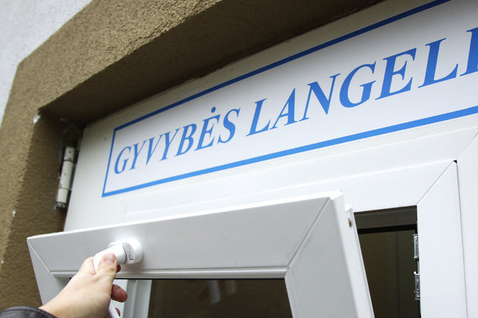 Gyvybės langelis (nuotr. Fotodiena.lt)