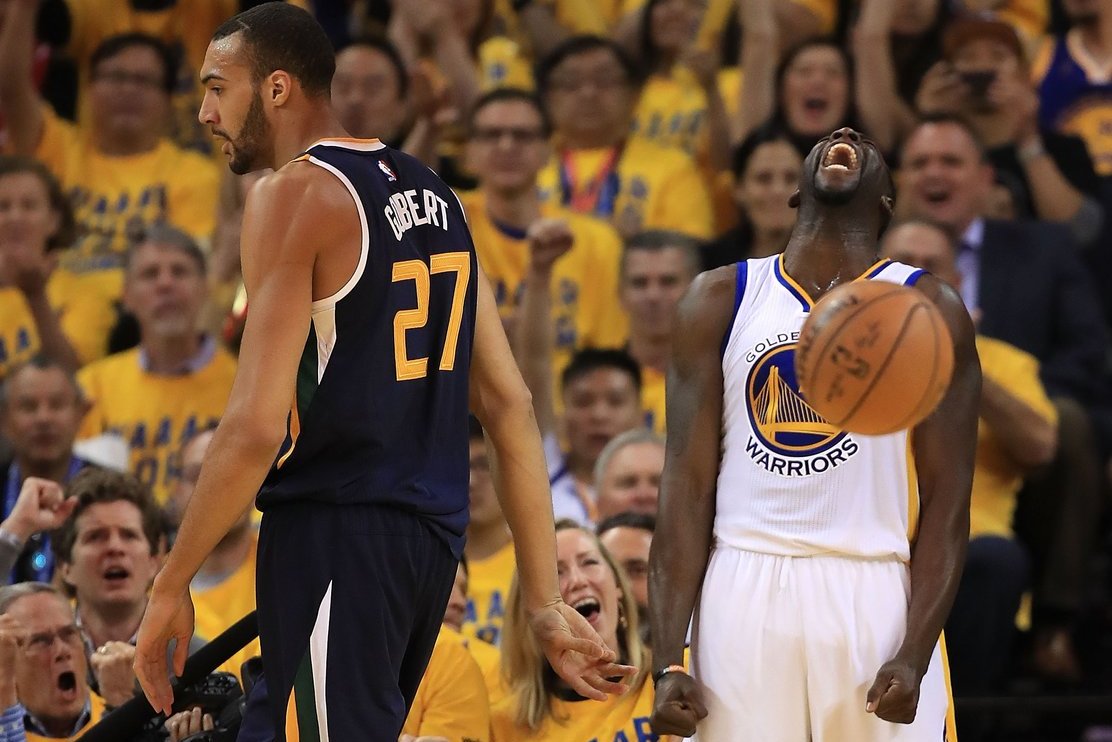 Oklando „Warriors“ – Jutos „Jazz“ 115:104 (nuotr. SCANPIX)
