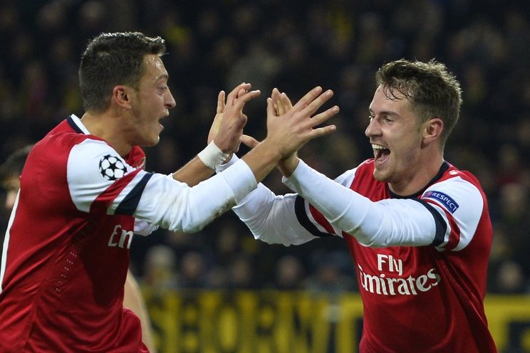 „Borussia“ – „Arsenal“ dvikova (nuotr. SCANPIX)