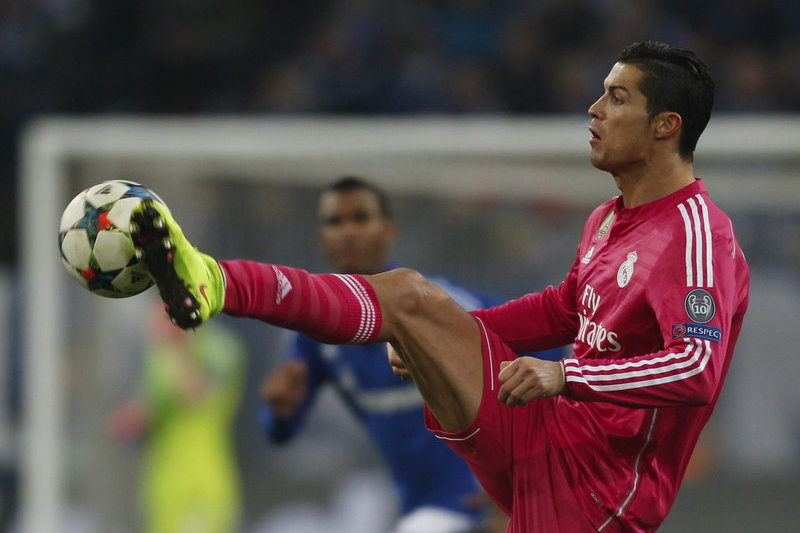 Cristiano Ronaldo (nuotr. SCANPIX)