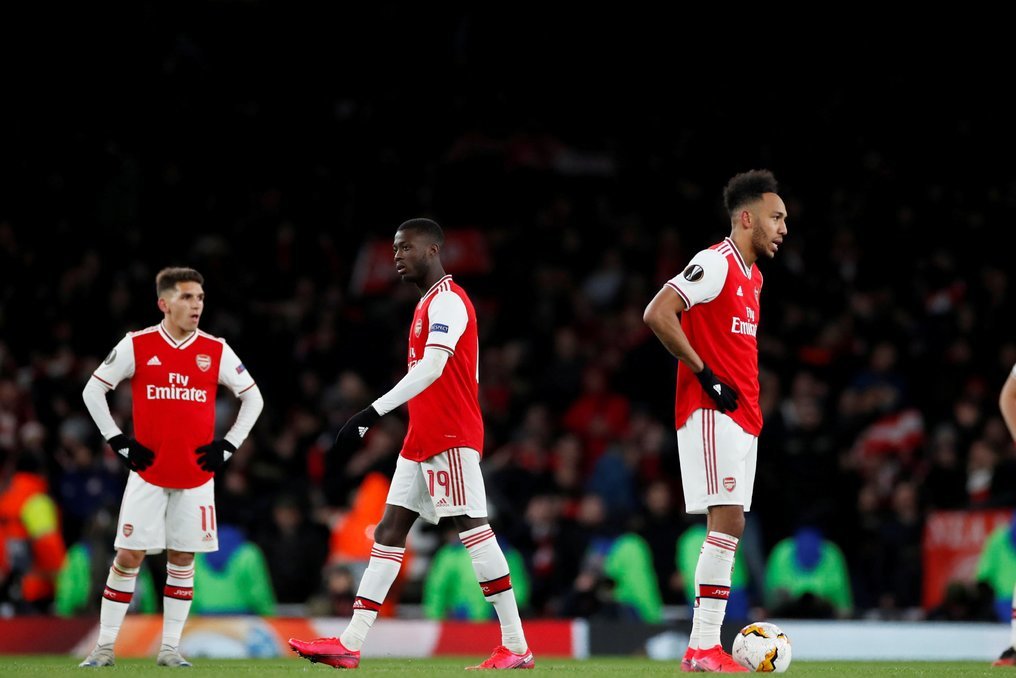 „Arsenal“ baigė kovas turnyre. (nuotr. SCANPIX)