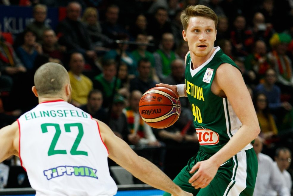Atranka į pasaulio krepšinio čempionatą: Lietuva - Vengrija (nuotr. Tv3.lt/Ruslano Kondratjevo)