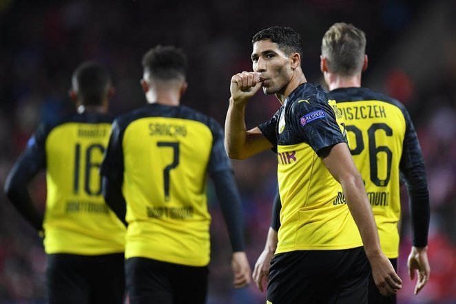 Borussia futbolininkai (nuotr. SCANPIX)