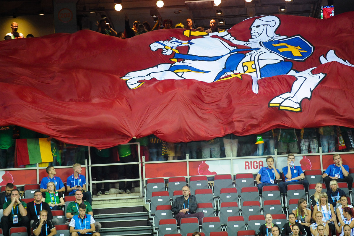 “Eurobasket 2015“ dvikova: Estija - Lietuva (nuotr. Fotodiena.lt/Edvardo Blaževičiaus)