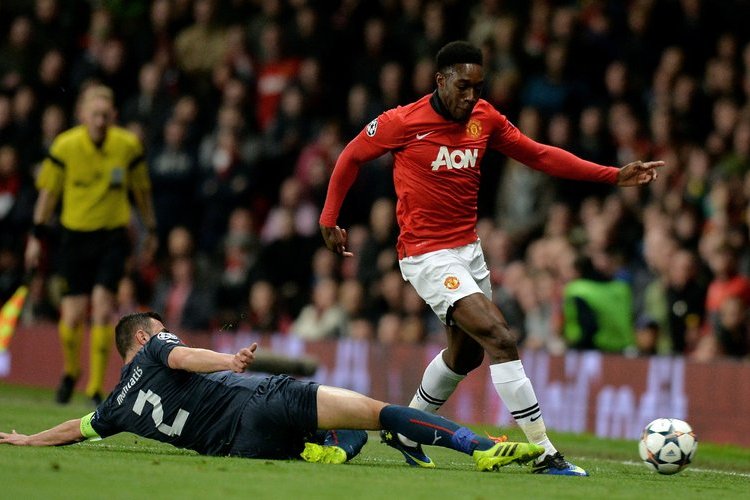 „Manchester United“ – „Olympiacos“ dvikova (nuotr. SCANPIX)