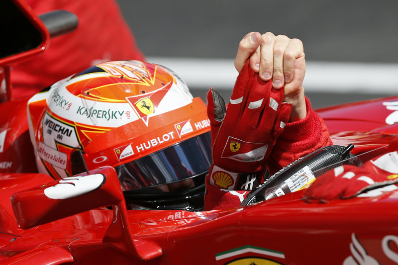 Kimi Raikkonenas (nuotr. SCANPIX)