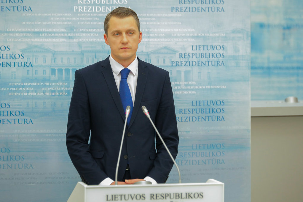 Žygimantas Vaičiūnas (nuotr. Danieliaus Masiulio)