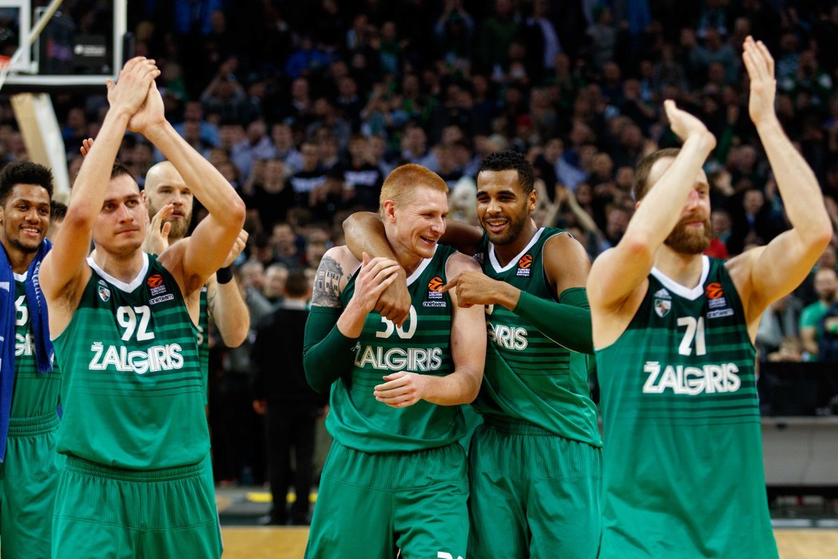 Eurolyga: Kauno „Žalgiris“ - Pirėjo „Olympiacos“ (nuotr. Tv3.lt/Ruslano Kondratjevo)