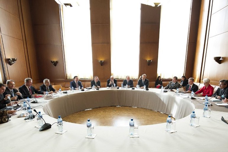 JT paskelbė naują Sirijos valdžios ir opozicijos derybų pradžios datą (nuotr. SCANPIX)