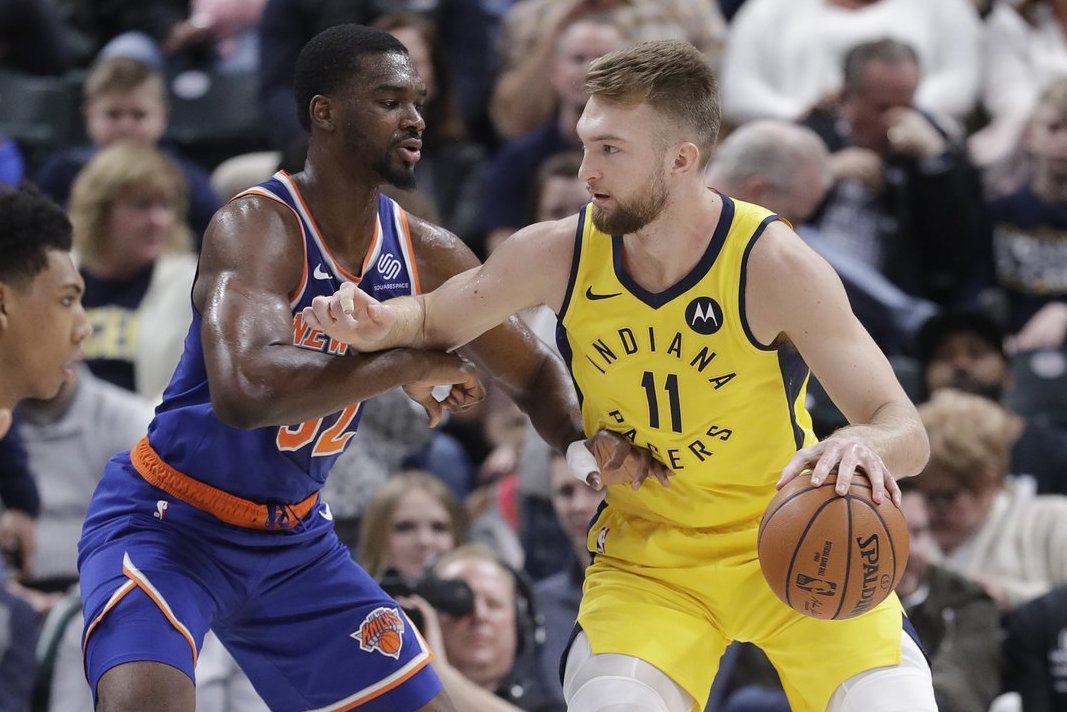 Domantas Sabonis (nuotr. SCANPIX)