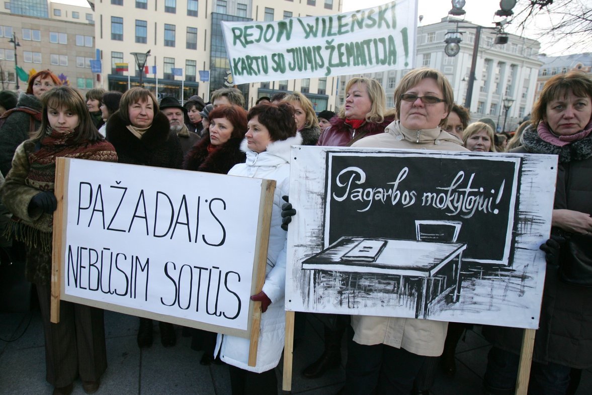Pedagogai (nuotr. Fotodiena.lt)