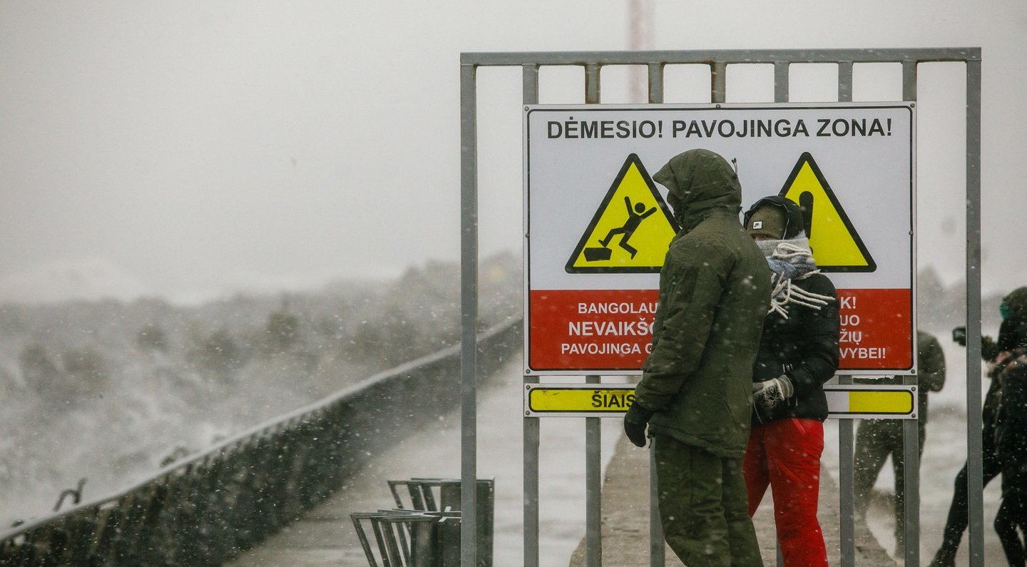 Pasiruoškite stipriam vėjui: vietomis pūs ir 20 m/s