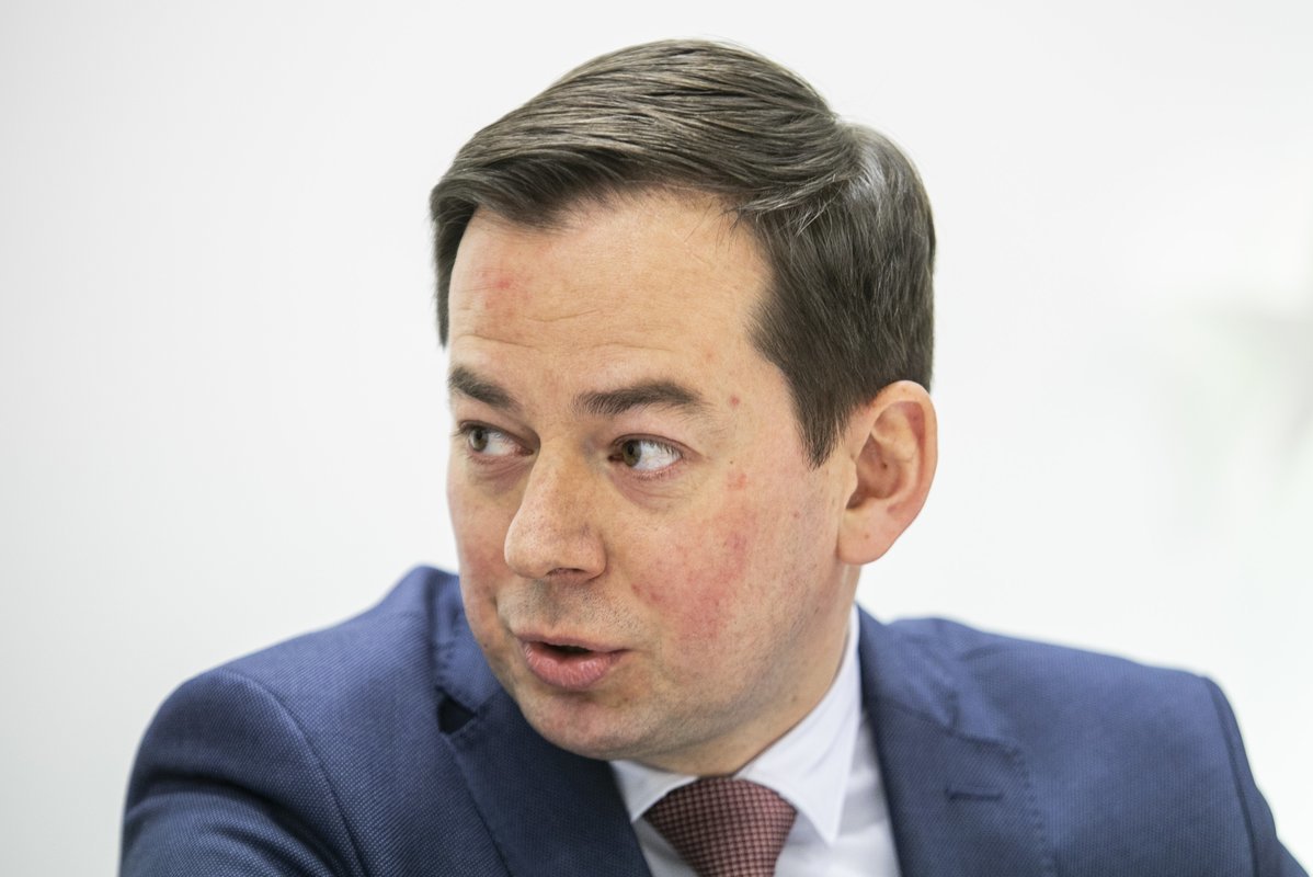 Arnoldas Pranckevičius (Paulius Peleckis/Fotobankas)