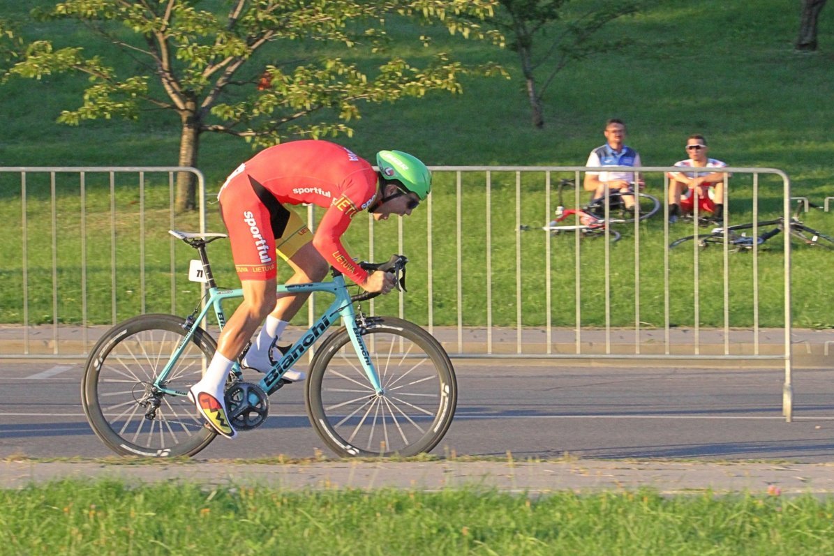 Darijus Džervus (nuotr. Tomo Gaubio)
