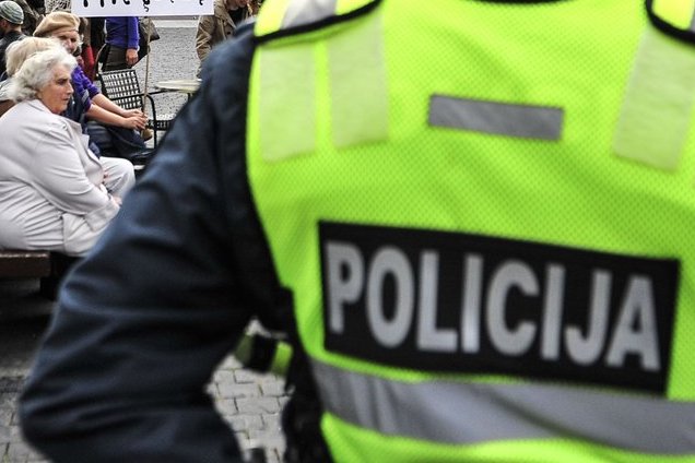 Policija (nuotr. Fotodiena.lt)