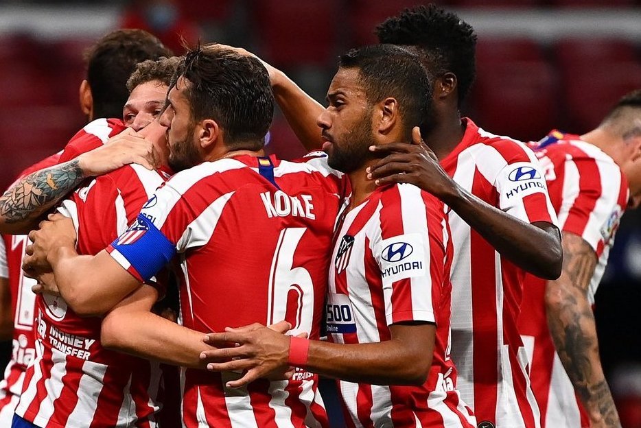 „Atletico“ iškovojo reikalingą pergalę. (nuotr. SCANPIX)