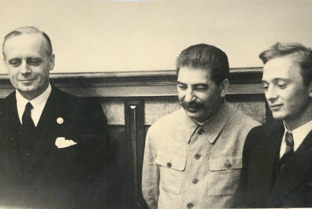 Molotovo – Ribentropo paktas ir papildomas slaptasis protokolas (nuotr. LCVA)