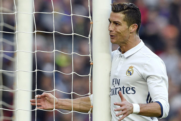 Cristiano Ronaldo (nuotr. SCANPIX)