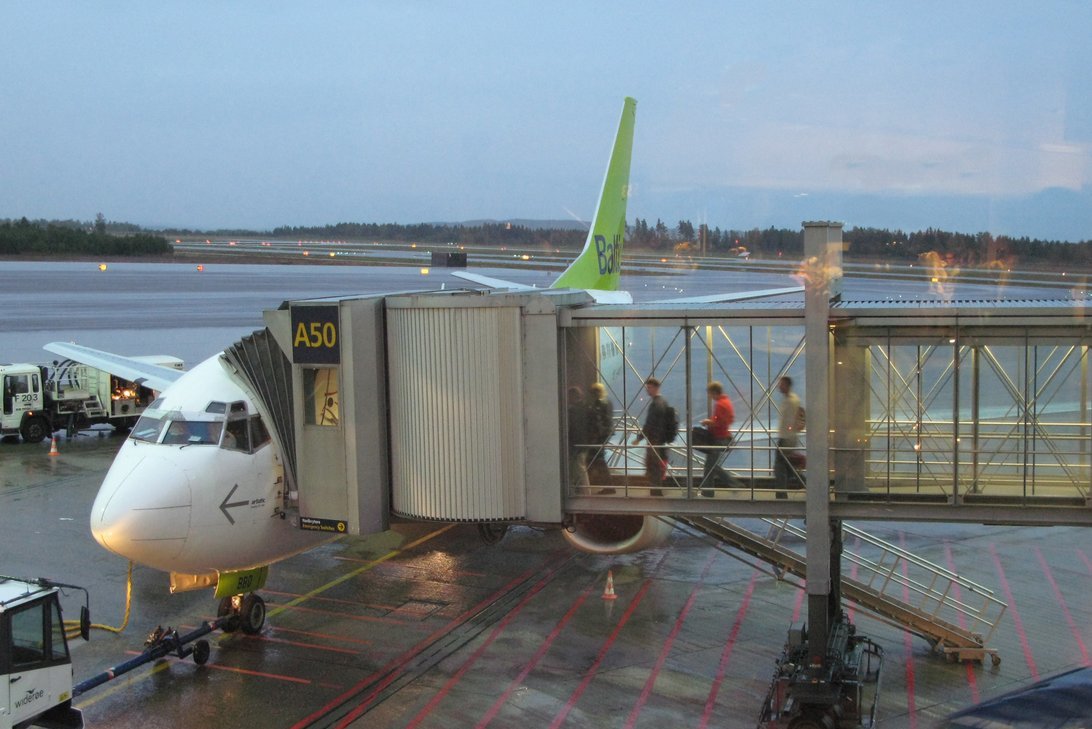 „Air Baltic“(Fotobankas)