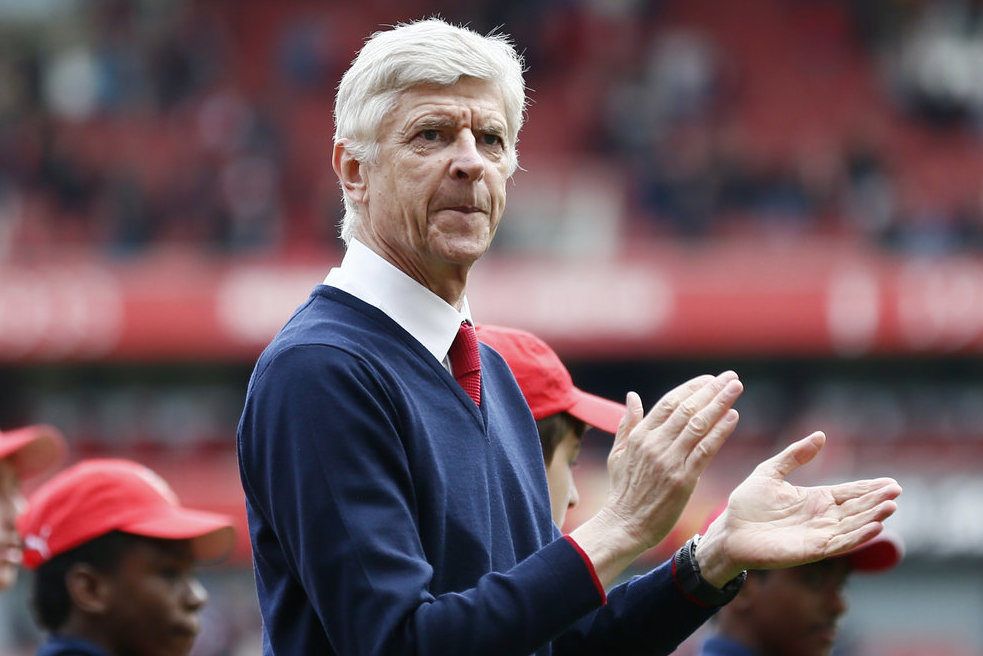 Arsene`as Wengeras (nuotr. SCANPIX)