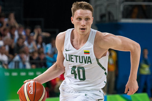 Marius Grigonis (nuotr. Alfredo Pliadžio)