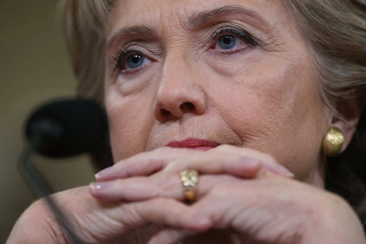 Dovilė Budrytė. Prezidentė Hillary Clinton: vanagė ir feministė? (nuotr. SCANPIX)