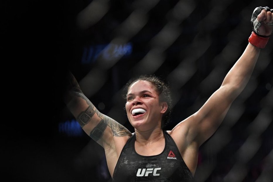 Amanda Nunes. (nuotr. SCANPIX)