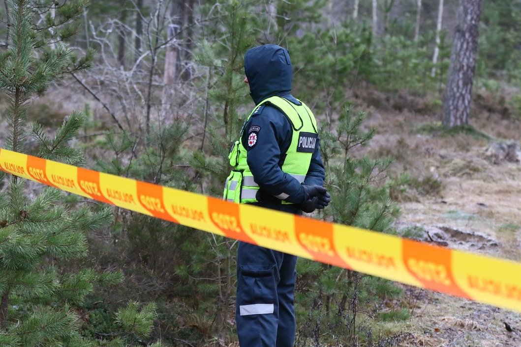 Policija nuotr. Broniaus Jablonsko