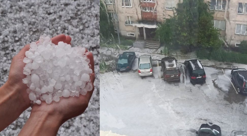 Tauragėje maišėsi žemė ir dangus: pabalo it žiemą