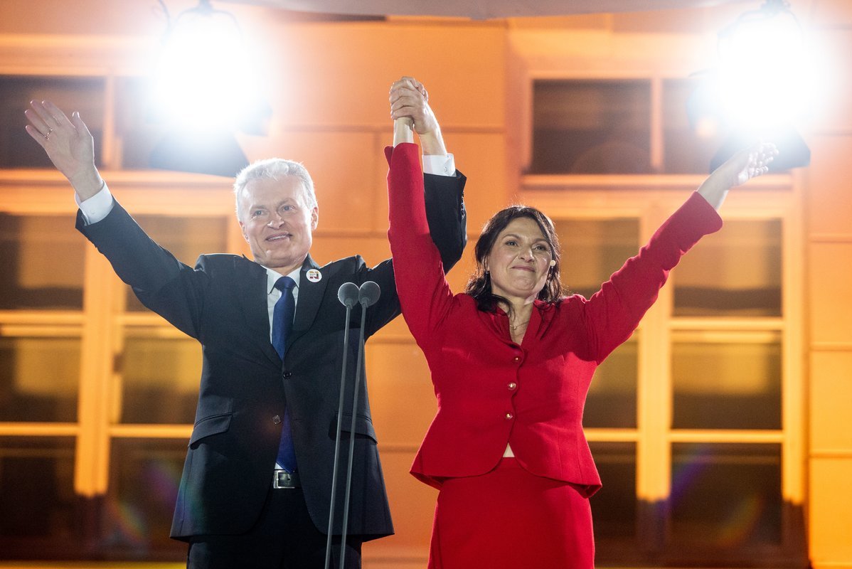 Gitanas Nausėda (J. Auškelis/fotodiena.lt))