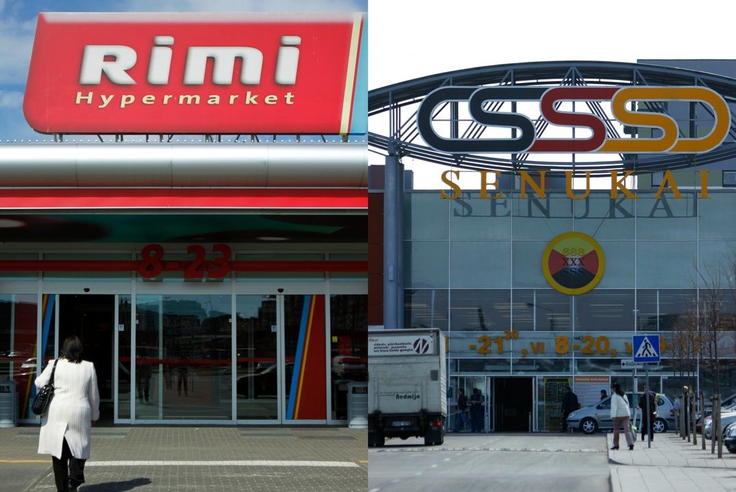 Rimi ir Senukai (nuotr. Fotodiena.lt)