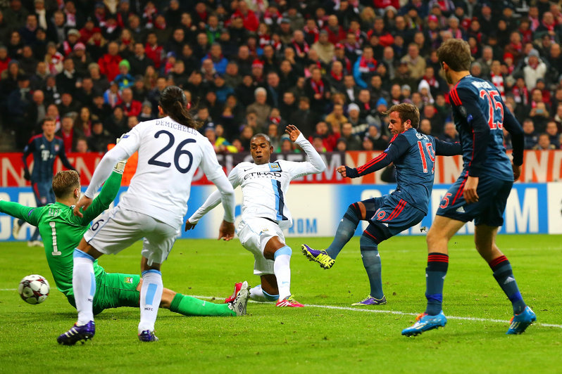 „Bayern“ – „Manchester City“ dvikova (nuotr. Alloverpress.ee)