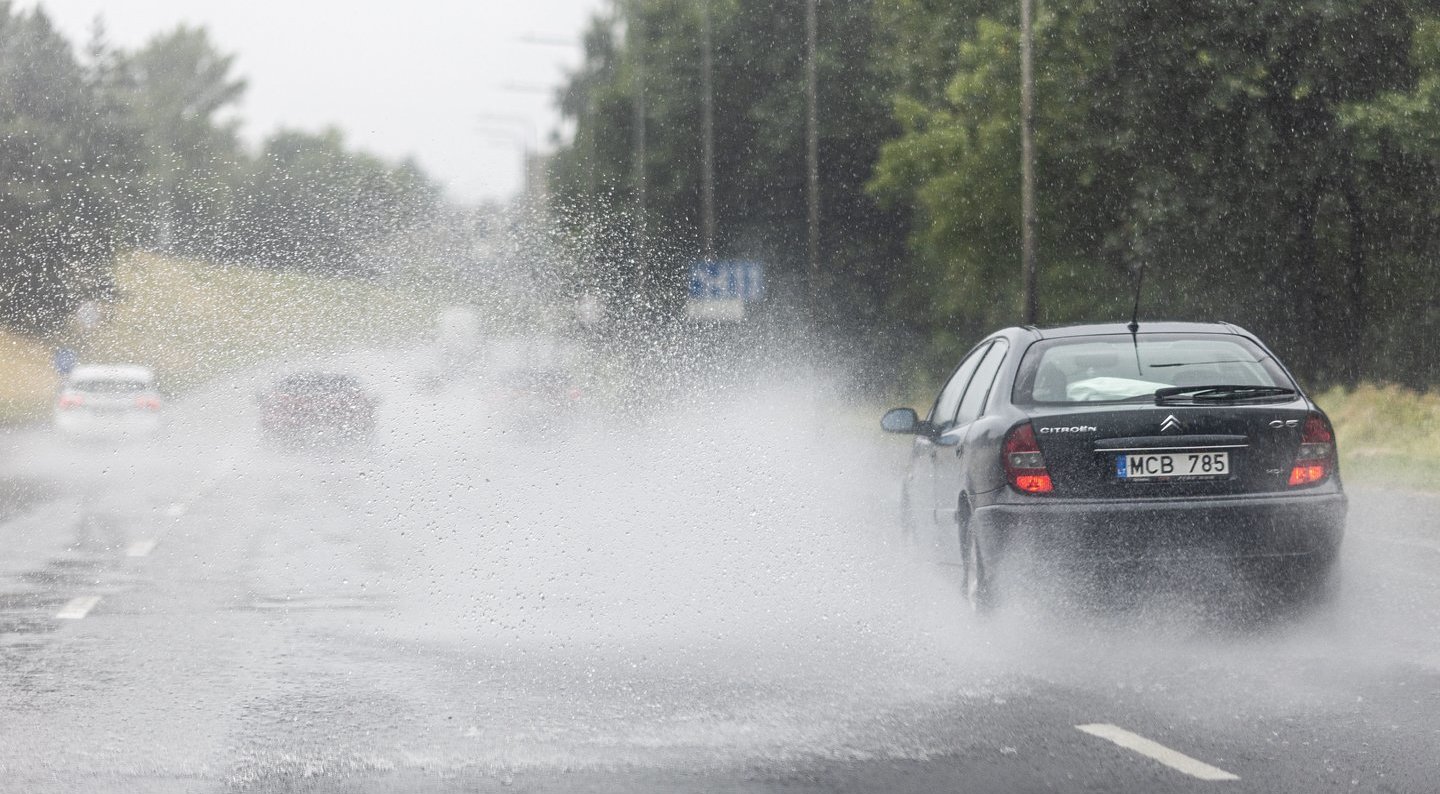 Jau šiandien – orų pokyčiai: pasirodys ir pavojingi reiškiniai