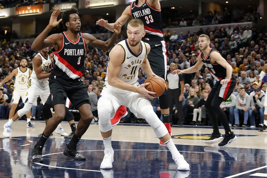 Domantas Sabonis (nuotr. SCANPIX)
