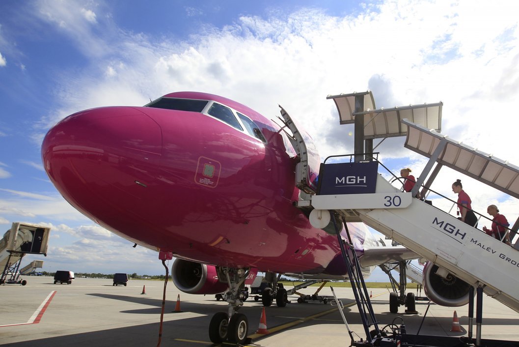 „Wizz Air“ oro linijos (nuotr. SCANPIX)