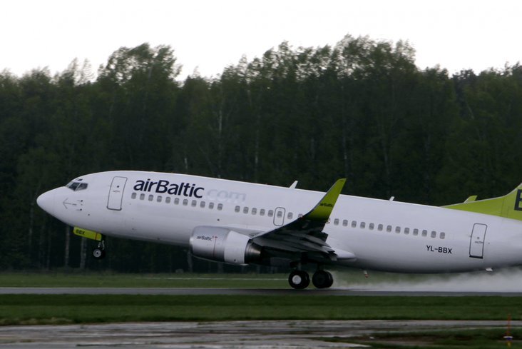 „Air Baltic“ (nuotr. SCANPIX)