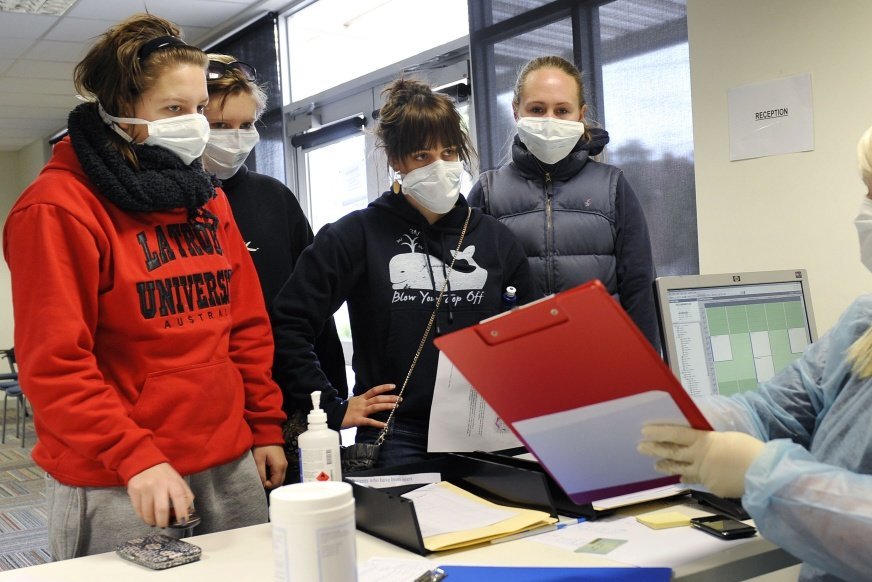 Britai ruošiasi atslenkančiai gripo epidemijai: Australijoje – rekordiniai susirgimų skaičiai (nuotr. SCANPIX)