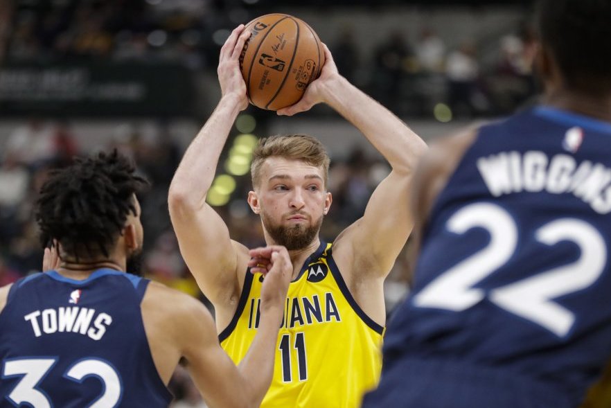 D. Sabonis (nuotr. SCANPIX)