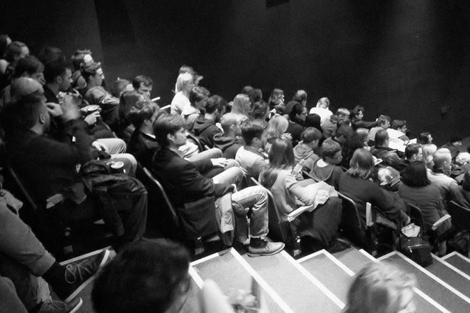 Festivalio „Kino Šortai“ atidarymas (nuotr. Balsas.lt)