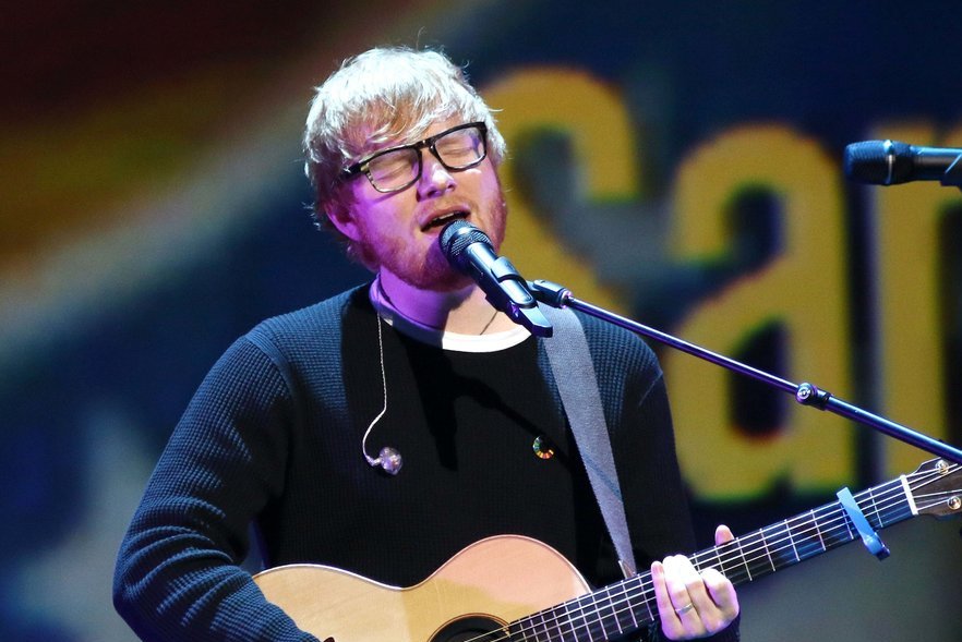 Ed Sheeran (nuotr. SCANPIX)